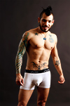 Jockstrap Central model Draven