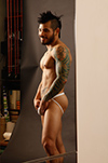 Jockstrap Central model Draven