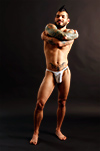 Jockstrap Central model Draven