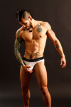 Jockstrap Central model Draven