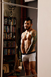 Jockstrap Central model Draven