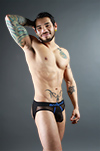 Jockstrap Central model Draven