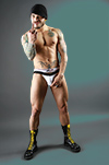 Jockstrap Central model Draven