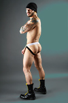 Jockstrap Central model Draven