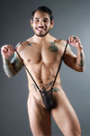 Jockstrap Central model Draven