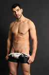 Jockstrap Central model Evan