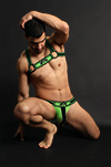 Jockstrap Central model Evan