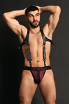 Jockstrap Central model Evan