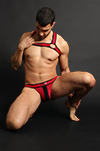 Jockstrap Central model Evan