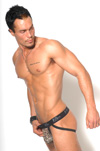 Jockstrap Central model Fox