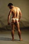 Jockstrap Central model Francois