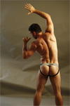 Jockstrap Central model Francois