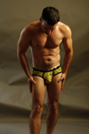 Jockstrap Central model Francois