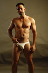 Jockstrap Central model Francois