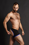 Jockstrap Central model Jonny Twofour