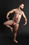 Jockstrap Central model Jonny Twofour