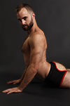 Jockstrap Central model Jonny Twofour