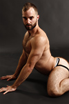 Jockstrap Central model Jonny Twofour