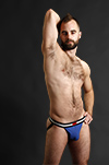 Jockstrap Central model Jonny Twofour