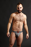 Jockstrap Central model Jonny Twofour