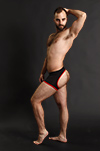 Jockstrap Central model Jonny Twofour