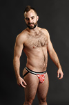 Jockstrap Central model Jonny Twofour