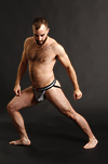 Jockstrap Central model Jonny Twofour