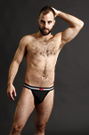 Jockstrap Central model Jonny Twofour