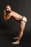 Jockstrap Central model Jonny Twofour