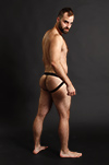 Jockstrap Central model Jonny Twofour