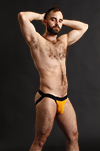 Jockstrap Central model Jonny Twofour