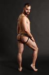 Jockstrap Central model Jonny Twofour