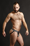 Jockstrap Central model Jonny Twofour