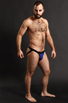 Jockstrap Central model Jonny Twofour