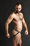 Jockstrap Central model Jonny Twofour