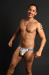 Jockstrap Central model Lenny