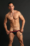 Jockstrap Central model Lenny