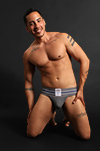 Jockstrap Central model Lenny