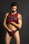 Jockstrap Central model Luc