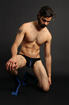 Jockstrap Central model Luc