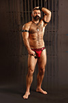 Jockstrap Central model Patrick