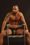 Jockstrap Central model Paulo