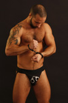 Jockstrap Central model Paulo