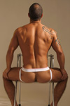 Jockstrap Central model Paulo