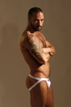 Jockstrap Central model Paulo