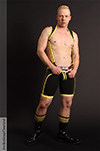 Jockstrap Central model Ryan Russell / Caleb King