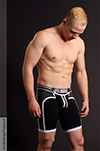 Jockstrap Central model Ryan Russell / Caleb King