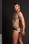 Jockstrap Central model Ryan Russell / Caleb King