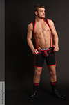 Jockstrap Central model Ryan Russell / Caleb King