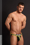 Jockstrap Central model Ryan Russell / Caleb King